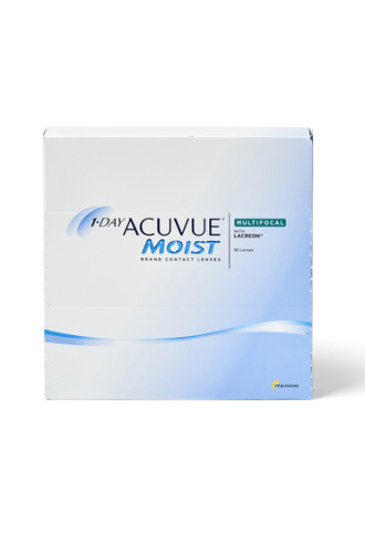 1 Day Acuvue Moist Multifocal - lentilles progressives - irisoft