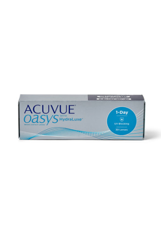 1 Day Acuvue Oasys - lentilles sphériques - irisoft