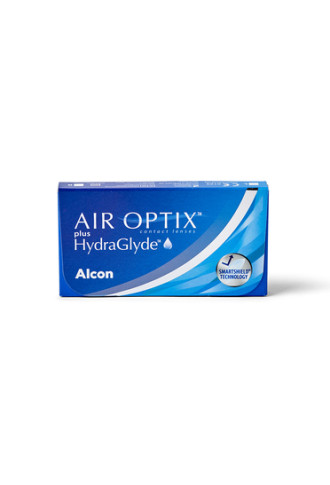 AirOptix Hydraglyde - lentilles sphériques - irisoft