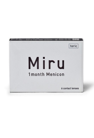 Miru 1month Toric - lentilles toriques - irisoft