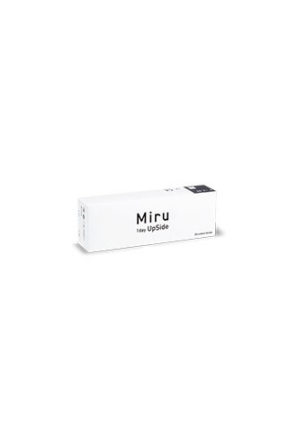Miru 1Day Upside x 30 - lentilles sphériques - irisoft