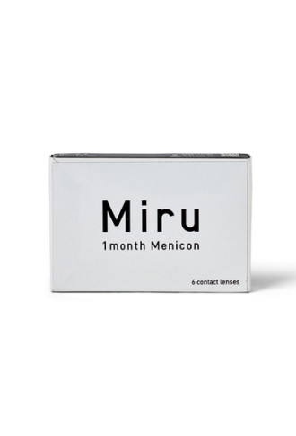 Miru 1month - lentilles sphériques - irisoft
