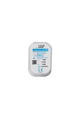 Menicon Soft 72 - lentilles sphériques - irisoft