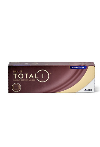 Dailies TOTAL 1 Multifocal - lentilles progressives - irisoft