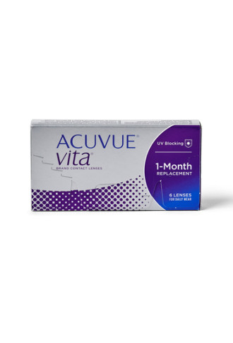 Acuvue Vita - lentilles sphériques - irisoft