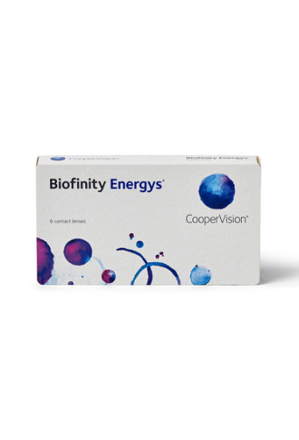 Biofinity Energys - lentilles sphériques - irisoft