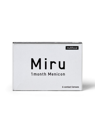Miru 1month Multifocal - lentilles progressives - irisoft