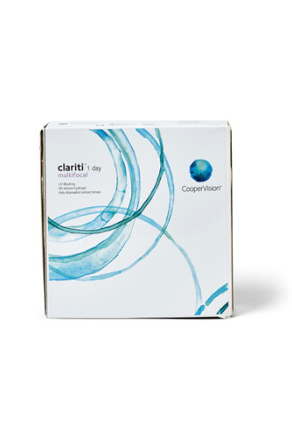 Clariti 1 Day Multifocal - lentilles progressives - irisoft