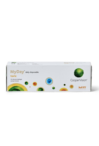 MyDay Toric - lentilles toriques - irisoft