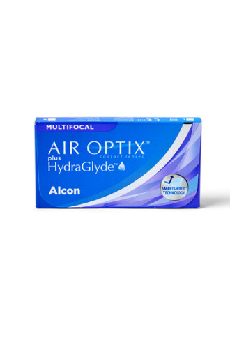 AirOptix Hydraglyde Multifocal - lentilles progressives - irisoft