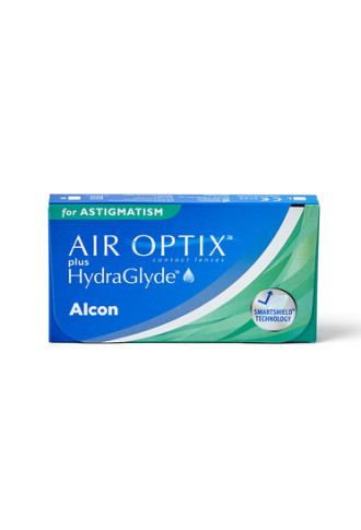 AirOptix Hydraglyde Toric - lentilles toriques - irisoft
