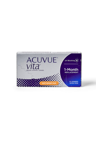 Acuvue Vita Toric - lentilles toriques - irisoft