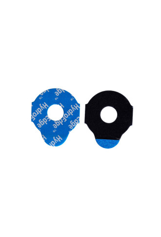 PASTILLES HYDROEDGE 18MM SMALL ROUND - 1.000 PCS - pastilles adhésives - irisoft