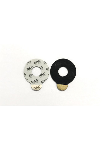 PASTILLES SUPERHACOEDGE 22MM FULL ROUND - 1.000 PCS - pastilles adhésives - irisoft
