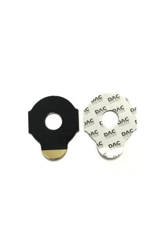 PASTILLES SUPERHACOEDGE 24MM LARGE ROUND - 1.000 PCS - pastilles adhésives - irisoft