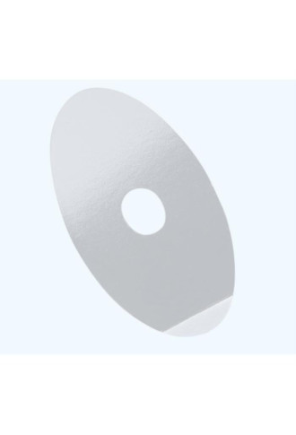 HYDROSTICK OVAL 40mm - 1.000 PCS - film de protection - irisoft