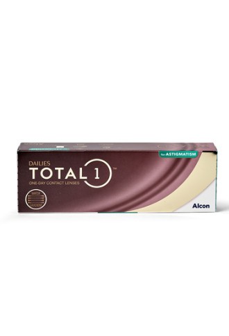 Dailies TOTAL 1 Astigmatism - lentilles toriques - irisoft