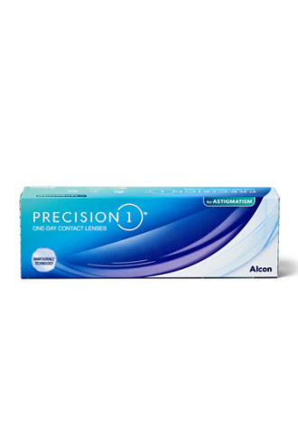 Precision 1 Astigmatism - lentilles toriques - irisoft
