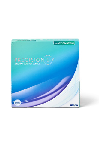Precision 1 Astigmatism - lentilles toriques - irisoft