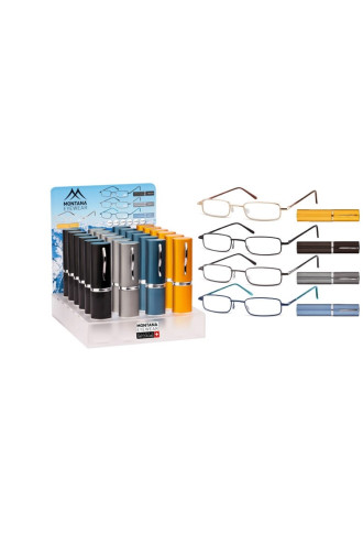 PACK 24 LUNETTES DE LECTURES + présentoir- PDTR1 - lunettes loupes - irisoft