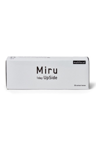 Miru 1Day Upside Multifocal x 30 - lentilles progressives - irisoft