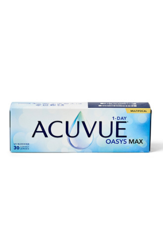 1 Day Acuvue Oasys Max MF x 30 - lentilles progressives - irisoft
