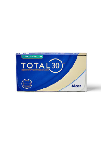 TOTAL 30 for Astigmatism - lentilles toriques - irisoft