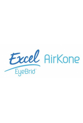 Eyebrid Excel Airkone sphérique - commande par mail si paramètres absents - lentilles hybrides - irisoft