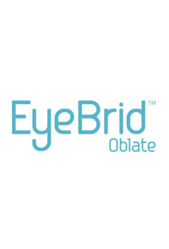 Eyebrid Oblate sphérique x 2 lentilles - lentilles hybrides - irisoft