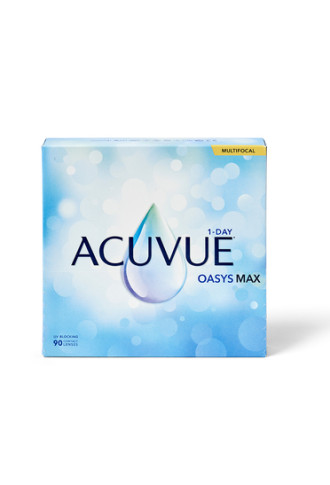 1 Day Acuvue Oasys Max MF x 90 - lentilles progressives - irisoft