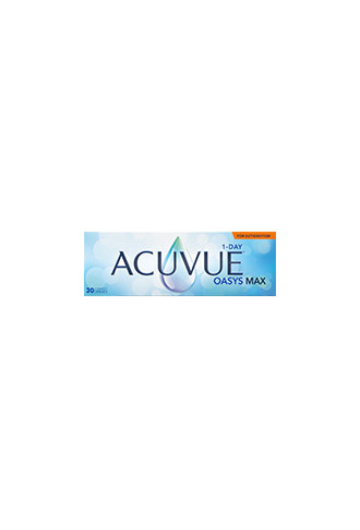 1 Day Acuvue Oasys Max for Astigmatism - Lentille Essai - lentilles toriques - irisoft