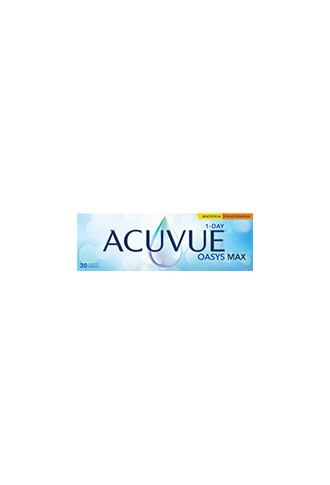 1 Day Acuvue Oasys Max MULTIFOCAL for ASTIGMATISM x30 - lentilles multifocales toriques - irisoft