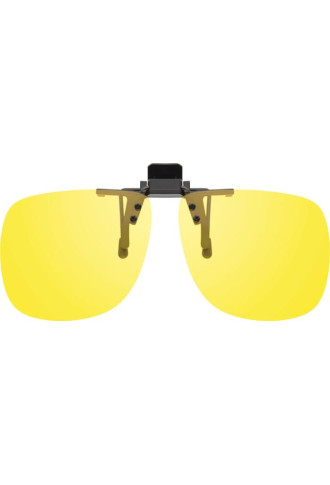 CLIP SOLAIRE POLARISE RELEVABLE 1969C - Jaune - clip - irisoft