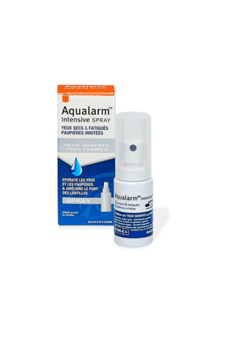 Aqualarm Intensive Spray - nettoyants et lotions lentilles - irisoft
