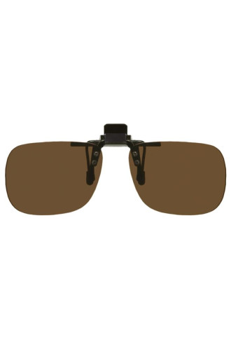 CLIP SOLAIRE RELEVABLE 1971 - Brun - clip - irisoft