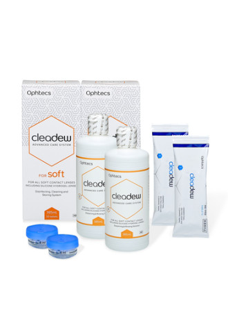 Cleadew Soft Duo Pack - solutions multifonctions - irisoft
