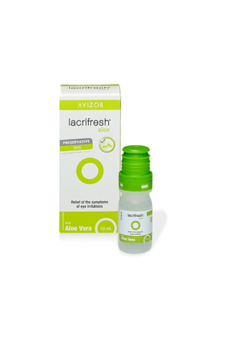 Lacrifresh Aloe Sans Conservateur - nettoyants et lotions lentilles - irisoft