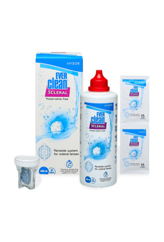 Ever Clean Scléral - solutions oxydantes - irisoft
