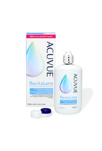 Acuvue Revitalens - solutions multifonctions - irisoft