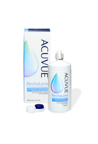 Acuvue Revitalens - solutions multifonctions - irisoft