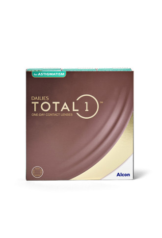 Dailies TOTAL 1 Astigmatism - lentilles toriques - irisoft