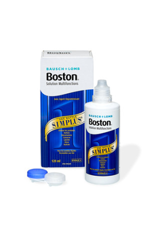 Boston Simplus - solutions pour lentille rigide - irisoft