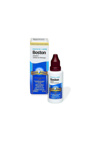 Boston Advance Nettoyage - solutions pour lentille rigide - irisoft