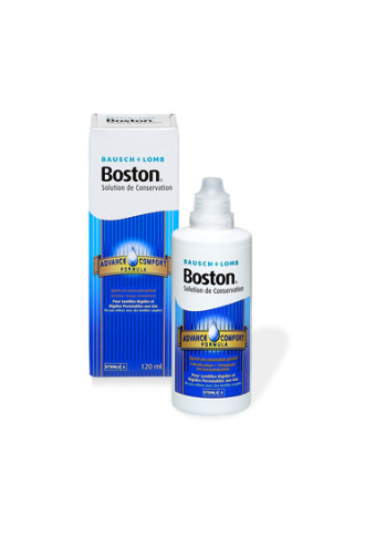 Boston Advance Conservation - solutions pour lentille rigide - irisoft