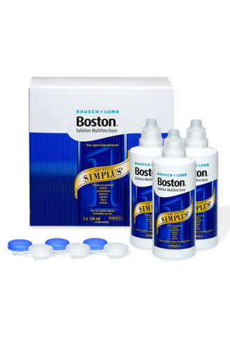 Boston Simplus Pack Eco - solutions pour lentille rigide - irisoft