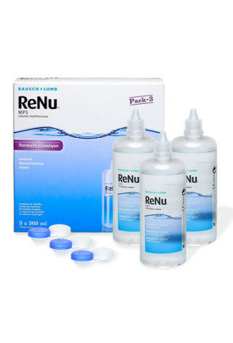 Renu MPS Pack Eco - solutions multifonctions - irisoft