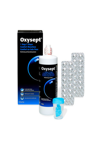 Oxysept 1 étape - solutions oxydantes - irisoft