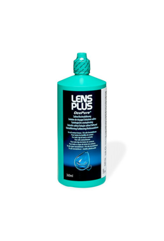 Lens Plus - solutions salines - irisoft