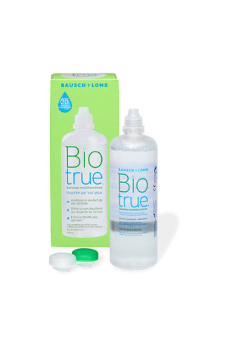 Biotrue - solutions multifonctions - irisoft