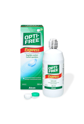 OptiFree Express - solutions multifonctions - irisoft